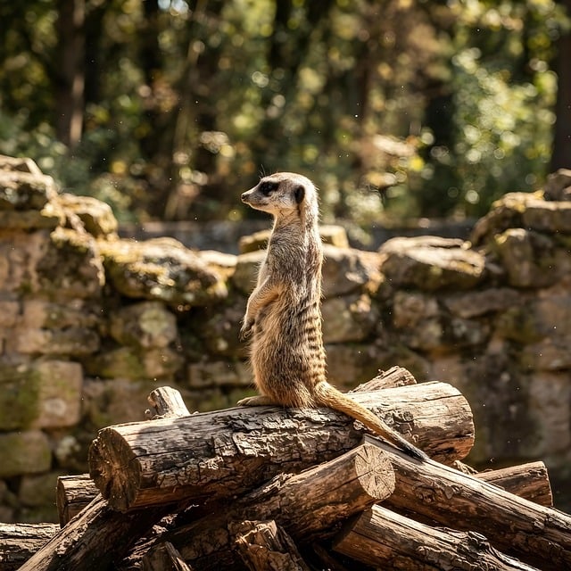 Free Meerkat Animal photo and picture
