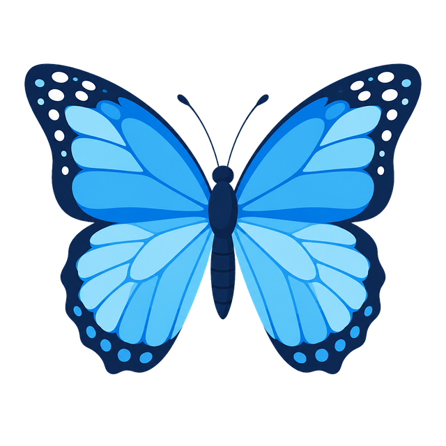 Download free HD stock image of Butterfly Blue Butterfly Free butterfly blue butterfly insect vector