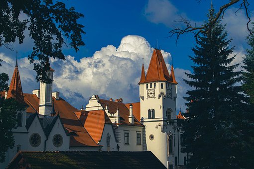 Free Castle Historic Architecture photo and picture