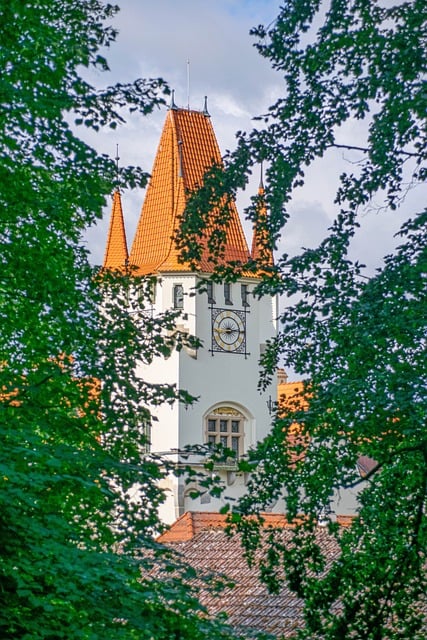 Free Clock Tower Architecture photo and picture