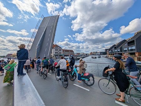 Free Bridge Bicycle photo and picture