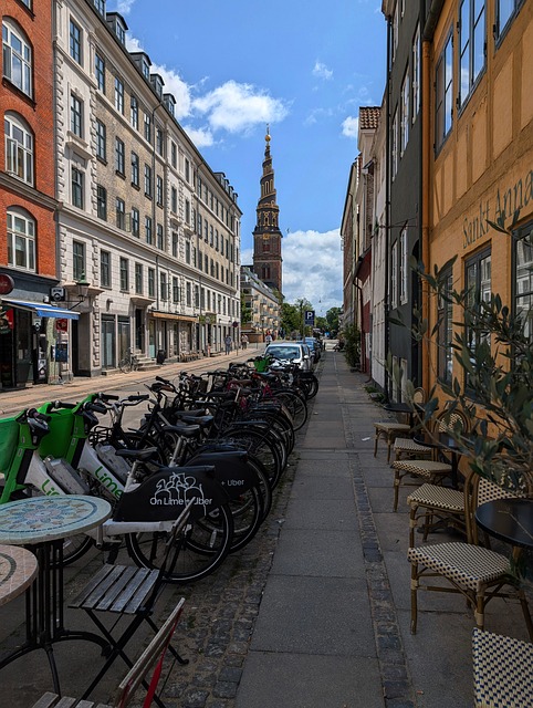 Free Copenhagen Street photo and picture