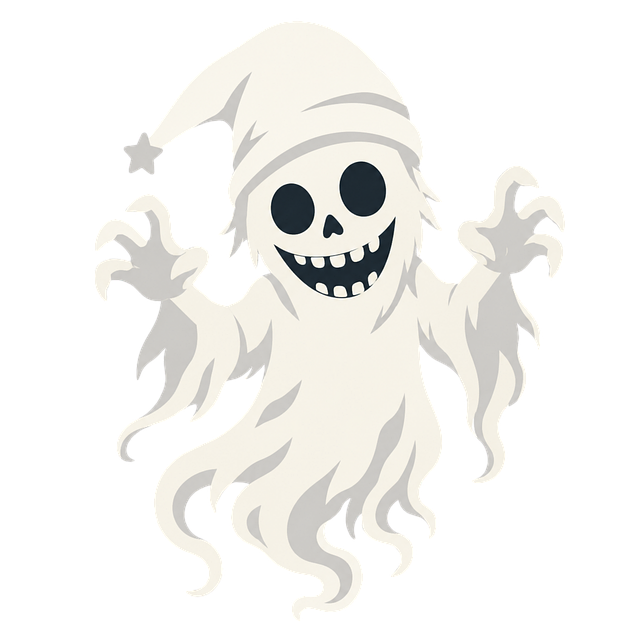 Spøkelse, Tegneserie Spøkelse, Halloween