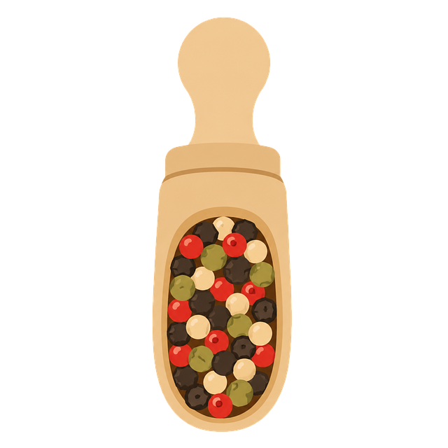 Free pepper peppercorns spice illustration