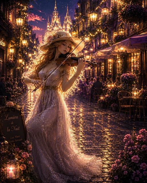 Free Flowers Woman illustration and picture