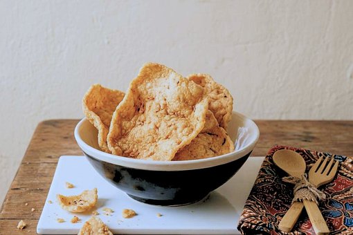 Reje Chips, Kiks, Indonesien, Fisk, Mad