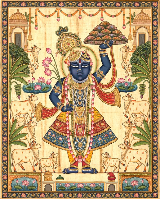 Free Krishna Religion illustration and picture