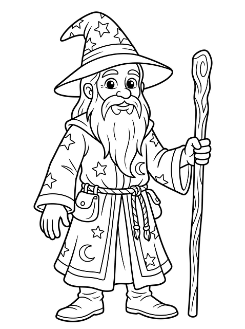 Free line art sketch illustration