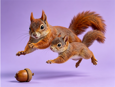 Free Squirrel Juvenile illustration and picture