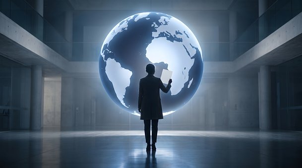 Free Globe Technology illustration and picture
