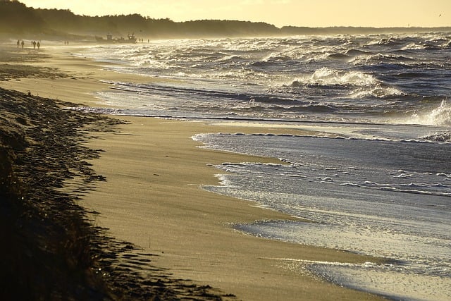 Free Sunset Beach photo and picture