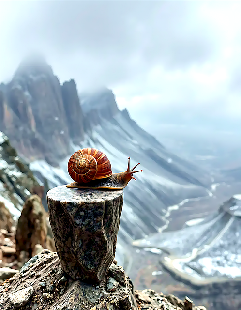 Free Snail Nature illustration and picture
