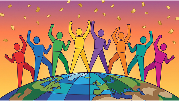 Free Unity Diversity illustration and picture