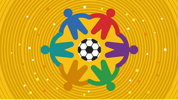 Free Collaboration Soccer illustration and picture