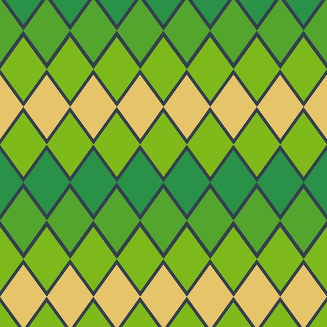 Free checkerboard zigzag pattern illustration
