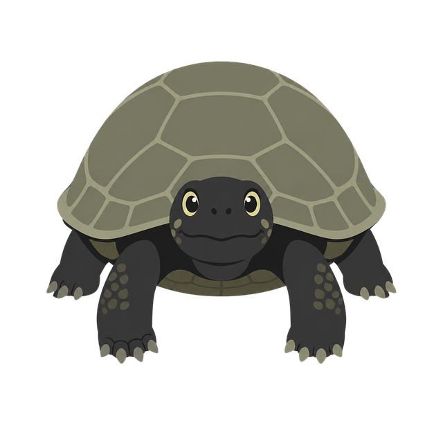 Free turtle turtle character cartoon animal vector