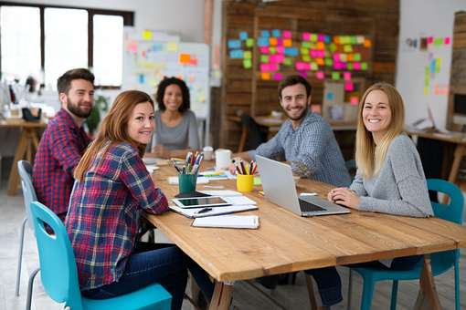 Free Collaboration Office illustration and picture