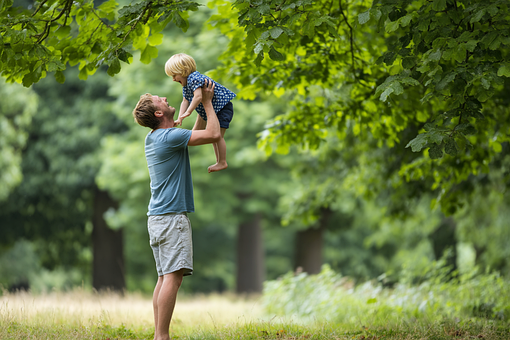 Free Father Child illustration and picture