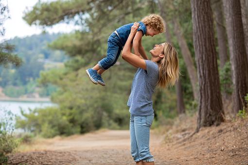 Free Mother Child illustration and picture