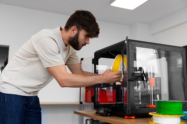 Free Man 3D Printer photo and picture