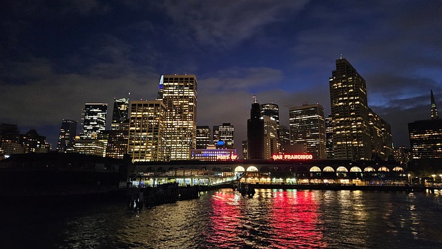 Free Night City photo and picture