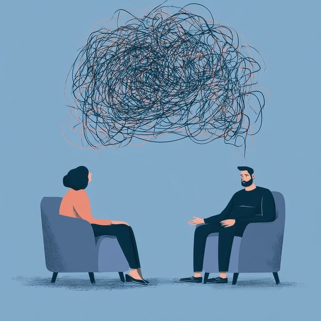 Free therapy psychology health illustration