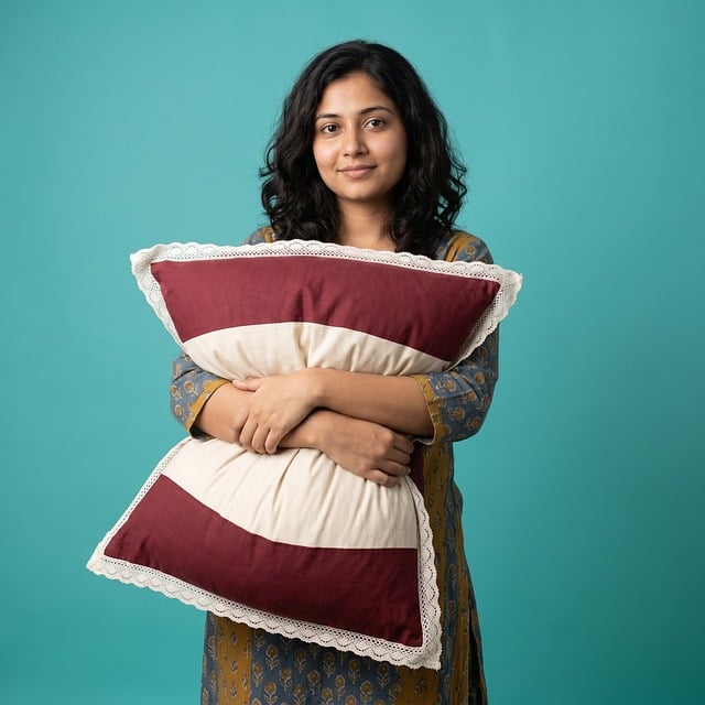 Free pillow pillow design female illustration