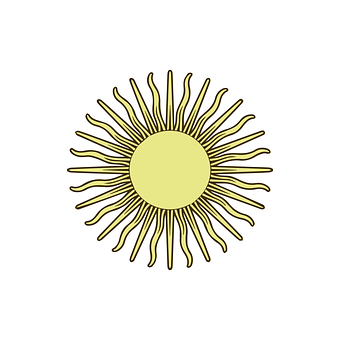 Free Sun Symbol vector and picture