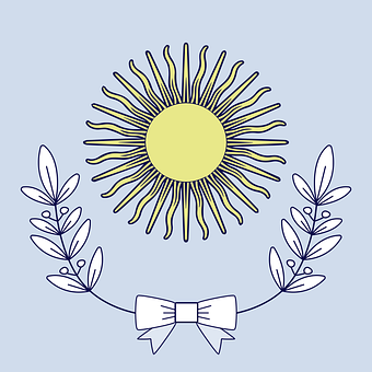Free Argentina Flag vector and picture