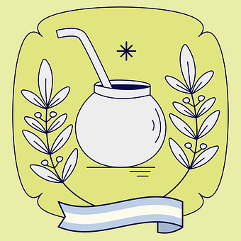 Free Argentina Mate vector and picture