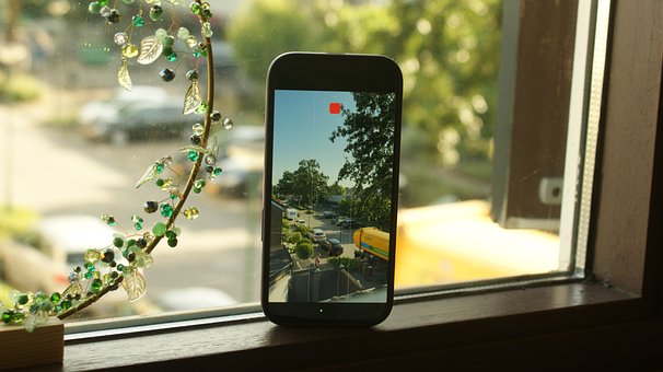 Smartphone, Vindue, Timelapse, Fotografi