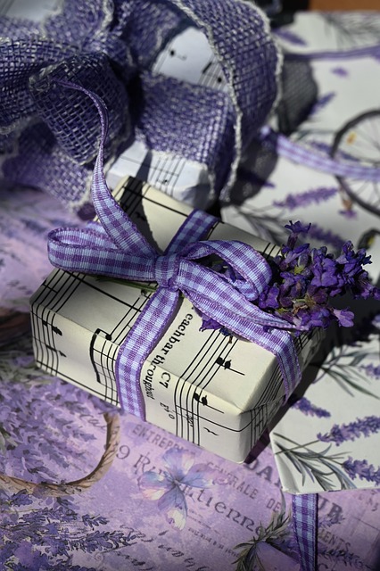 Free Gift Lavender photo and picture