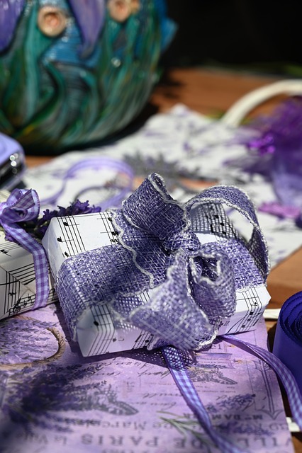 Free Gift Lavender photo and picture