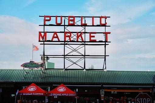 Öffentlicher Markt, Pike Place Market