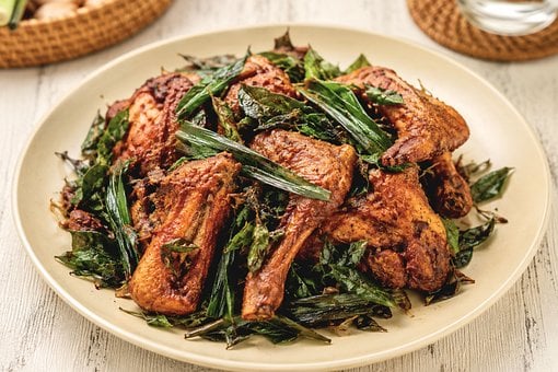Free Ayam Tangkap Indonesia illustration and picture