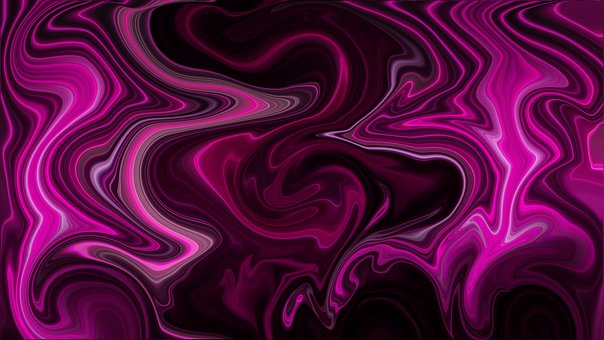 Abstract, Roz, Vârtej, Artă, Psihodelic