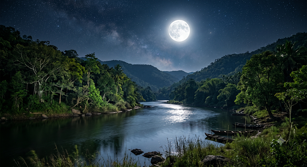 Free Landscape Nature illustration and picture