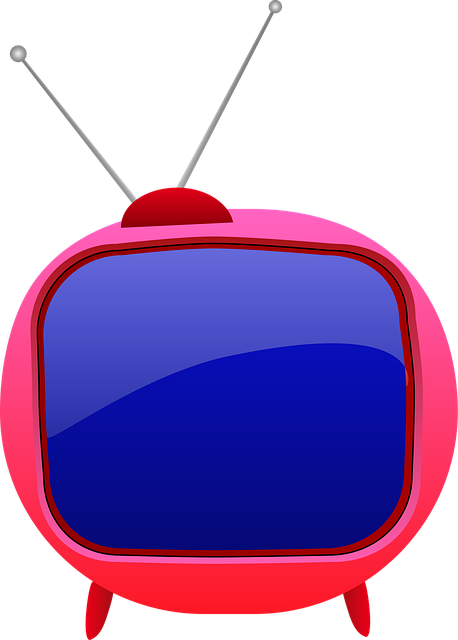 Fjernsyn, Antenner, Tegneserie, Rosa