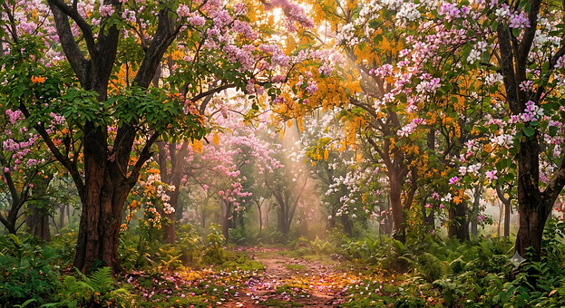 Free Forest Nature illustration and picture