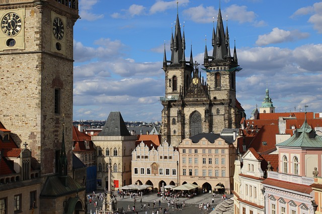 Free Prague Church photo and picture