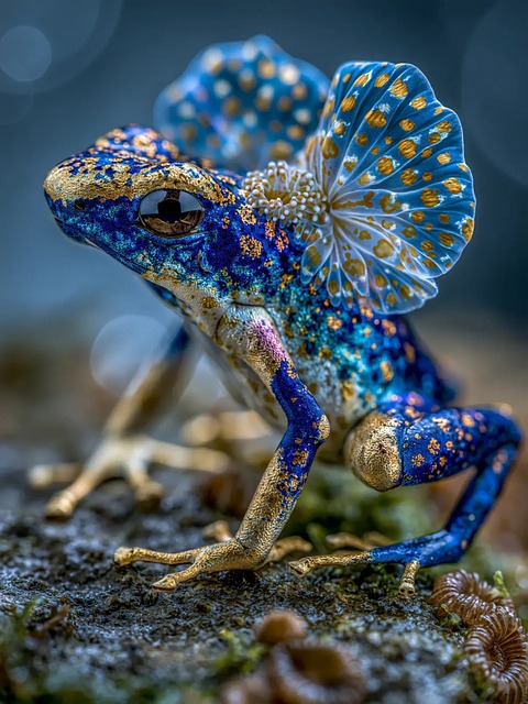 Free Frog Natural illustration and picture
