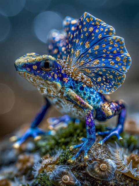 Free Living Creature Detail illustration and picture