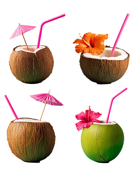 Free Coconut Tropical illustration and picture