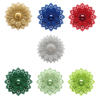 Free Flower Lace illustration and picture
