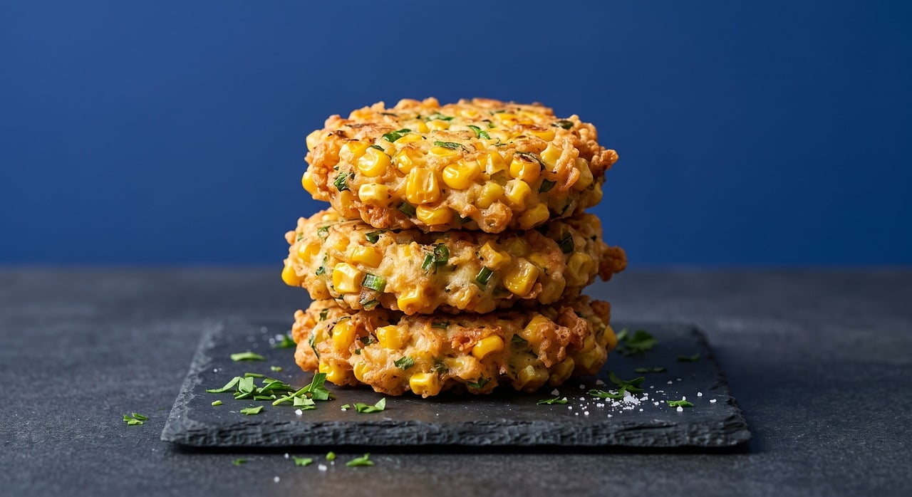 Fresh Corn Fritters