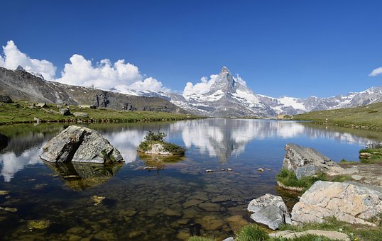 Free Mountain Peak photo and picture