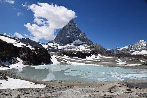Free Matterhorn Mountain photo and picture