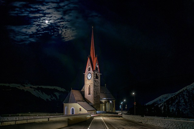 Free Church Night photo and picture