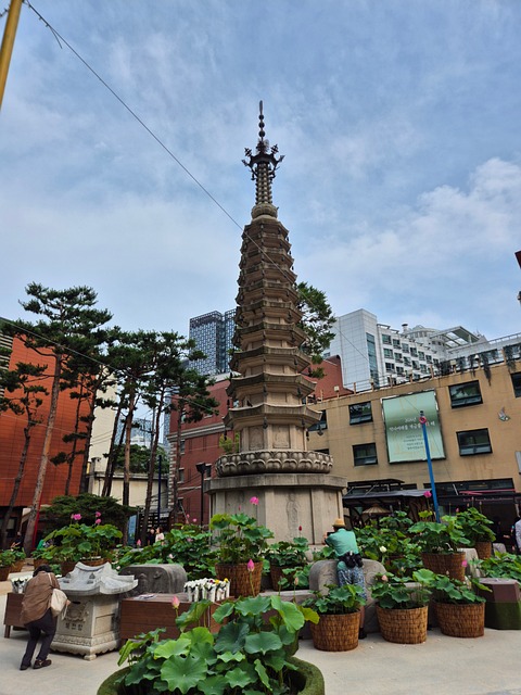 Pagode, Tempel, Asiatisk Arkitektur