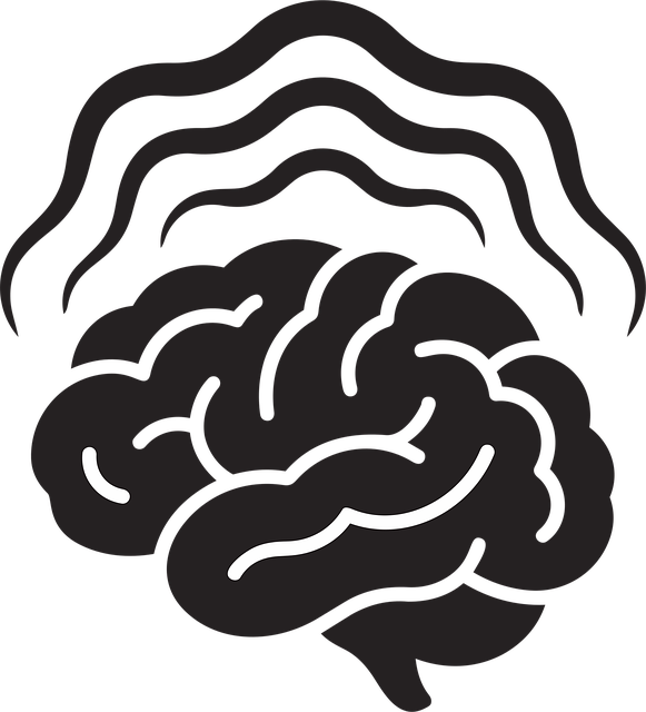 Free brain thinking cognition vector